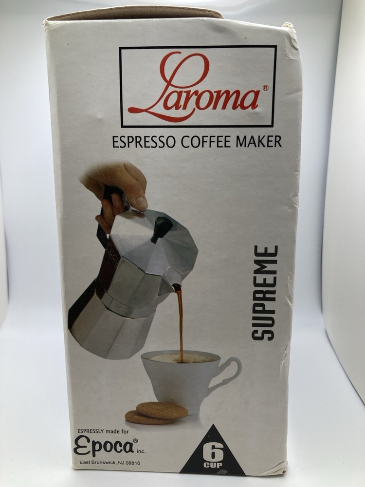 Espresso Laroma Coffee Maker 3 Cup