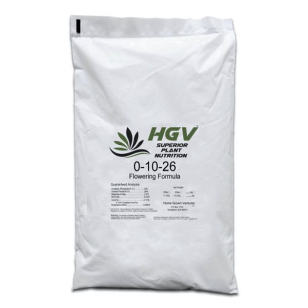 HGV Flower 25lb