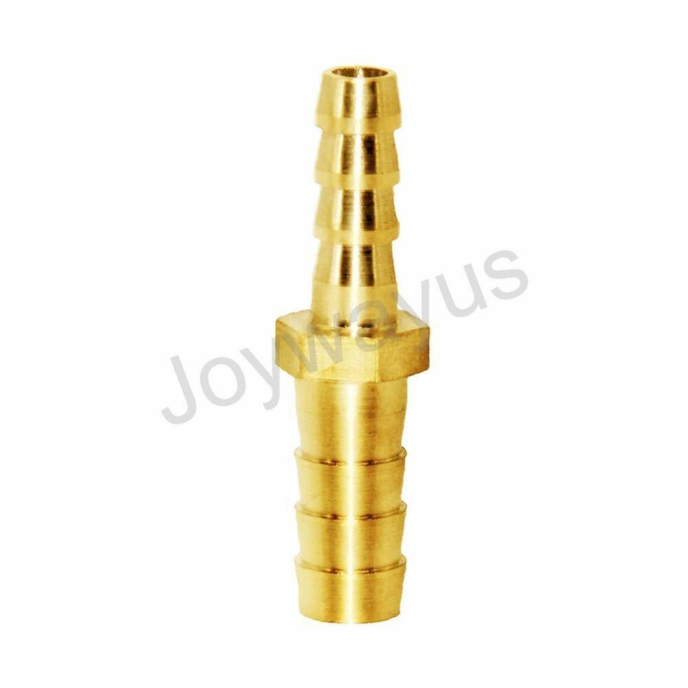 Reducer 5/32"to 5/16"Barb Fitting Reducing Splicer, Hex Union Brass Fitting