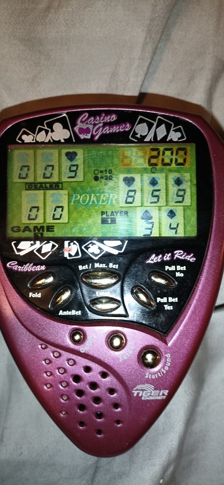 Tetris Handheld And Casino Game Handheld