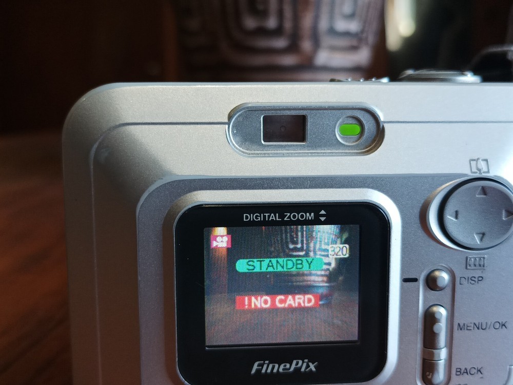 fujifilm finepix a202 Working