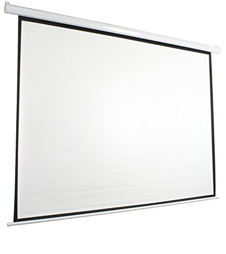 VIVO 120"  Projector Screen, Manual pull-down 16:9 Projection HD