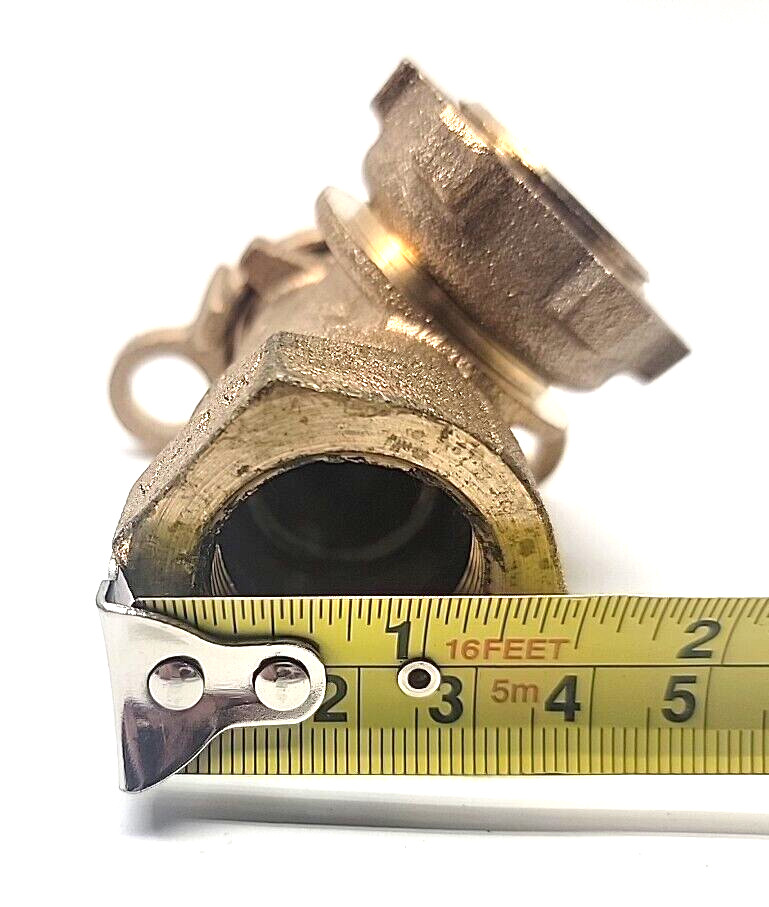 ANGLE KEY VALVE NL V-1W FIP METER NUT