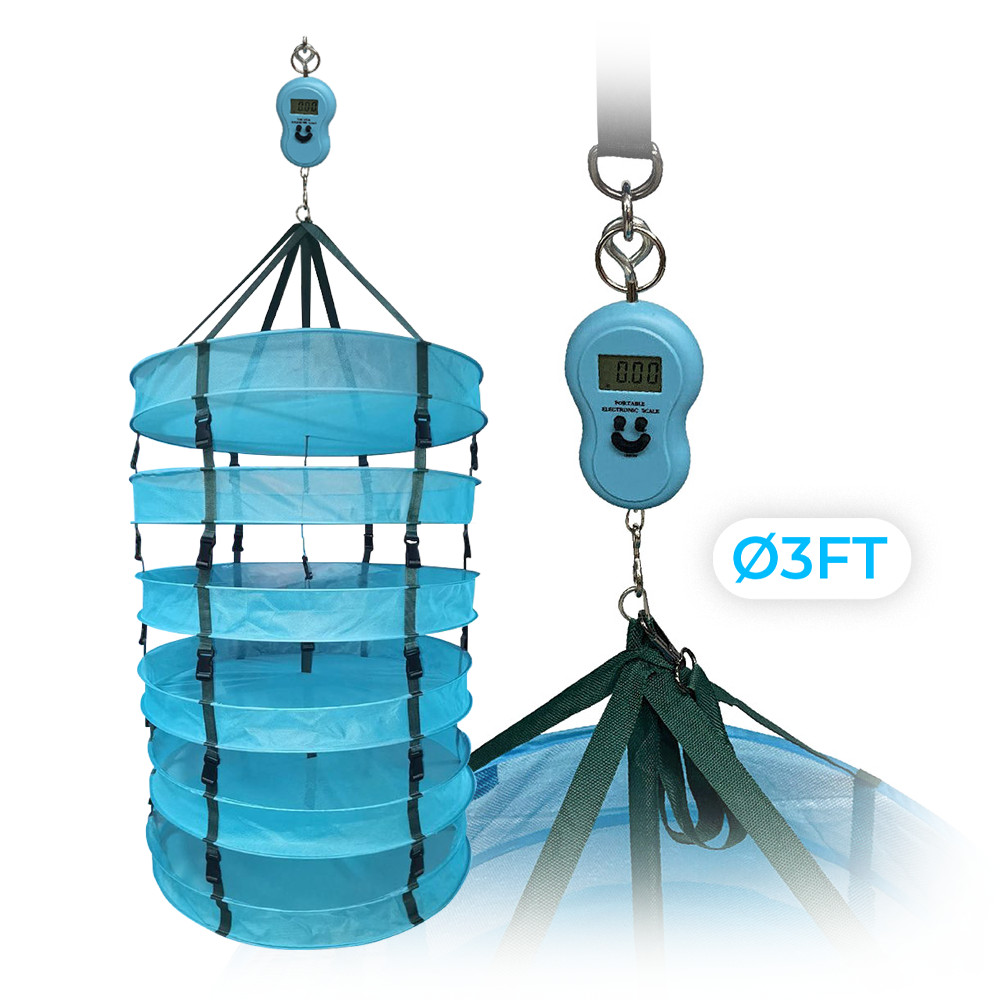 THEPROTECTOR Drying Net, Drying rack 3FT 6 Layer Scale included racks assembled