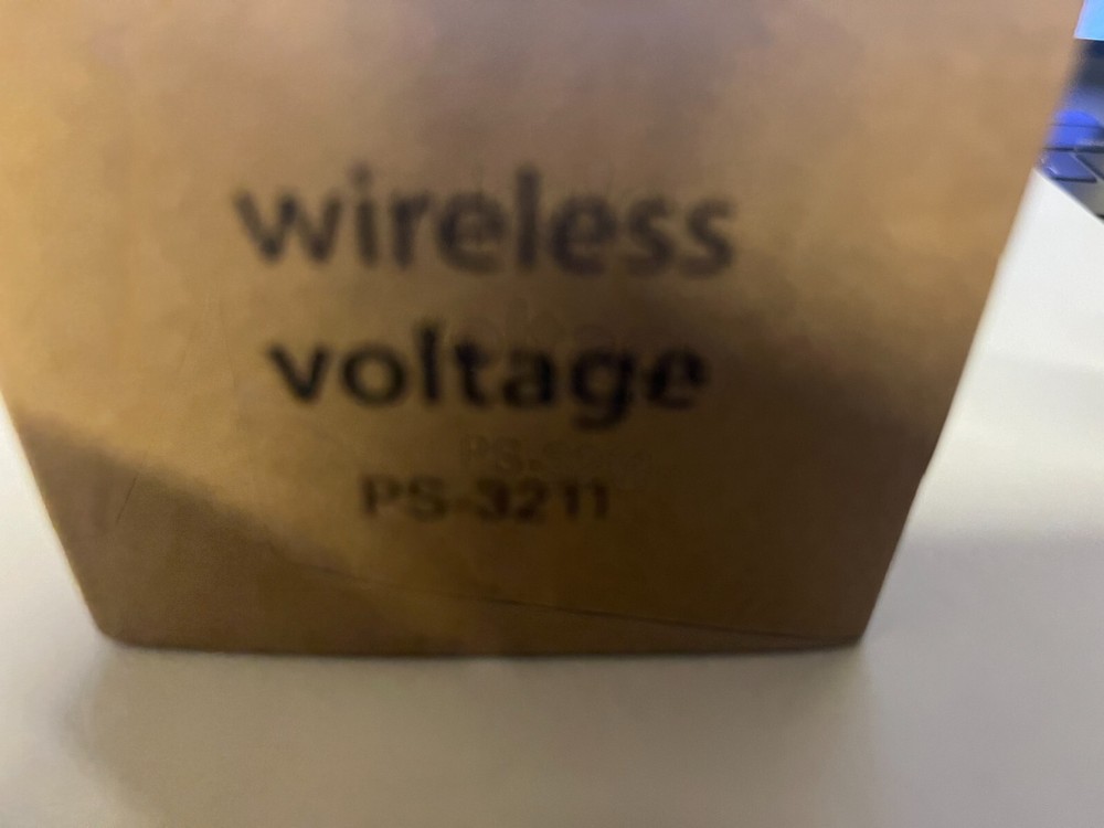 NEW Pasco Wireless Voltage Sensor PS-3211