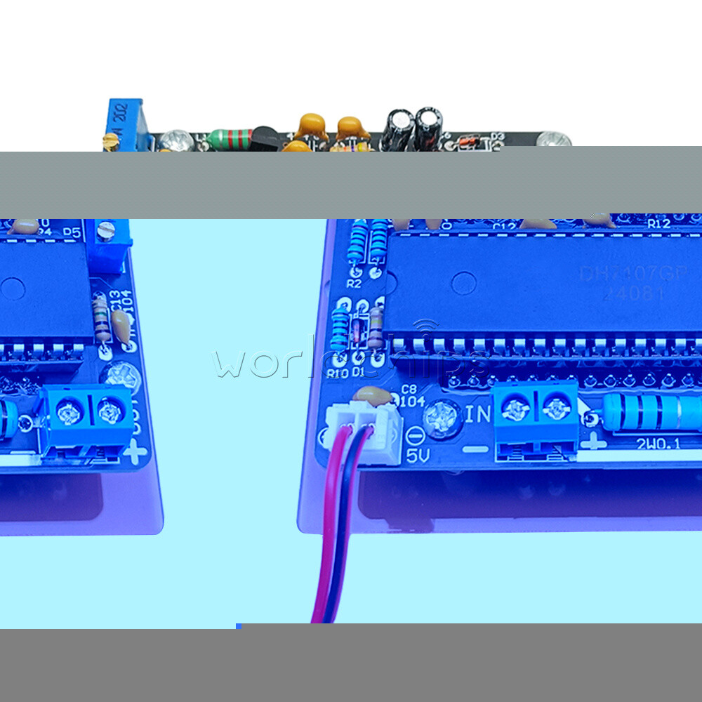 ICL7107 Digital DC Voltage Current Meter Voltmeter Ammeter DC 0-200V 2A Measure