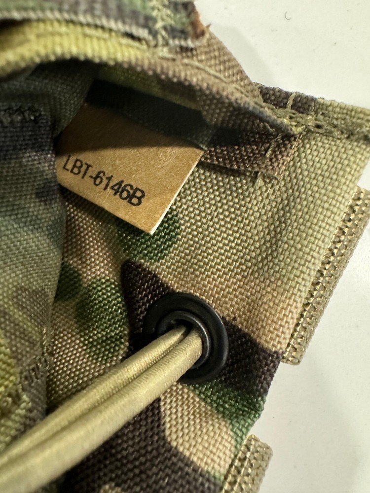 LBT-6146B Modular Double 5.56 Speed Draw Pouch Multicam