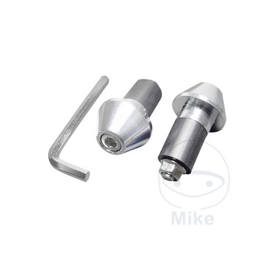 Universal Motorcycle Handlebar Grips Bar Ends Accessories