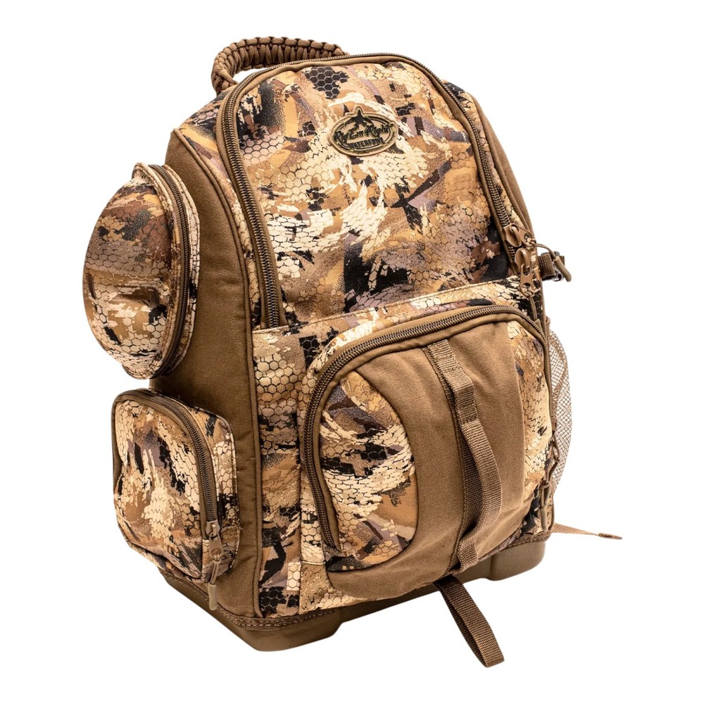 Rig'Em Right Outdoors Lowdown Floating Camo Hunting Backpack
