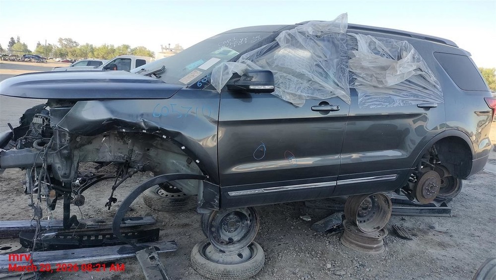 RADIO RECEIVER OEM 2017 FORD EXPLORER 1YR WRNTY