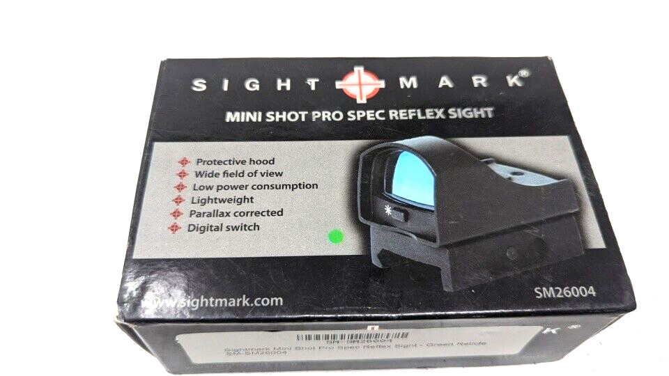 Sightmark Reflex Sight Mini Shot Pro Spec  - Green Reticle SM26004