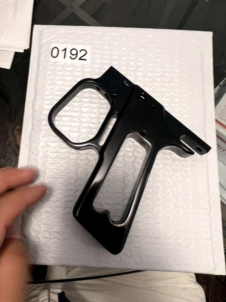 Black WGP Autococker Frame - Replacement Frame for Autocockers Black