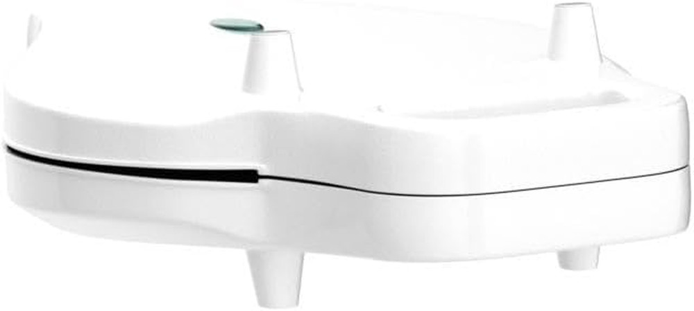 Mini Donut Maker, Durable, Nonstick Easy to Use Mini Baking Machine - Cooks 7 Mi