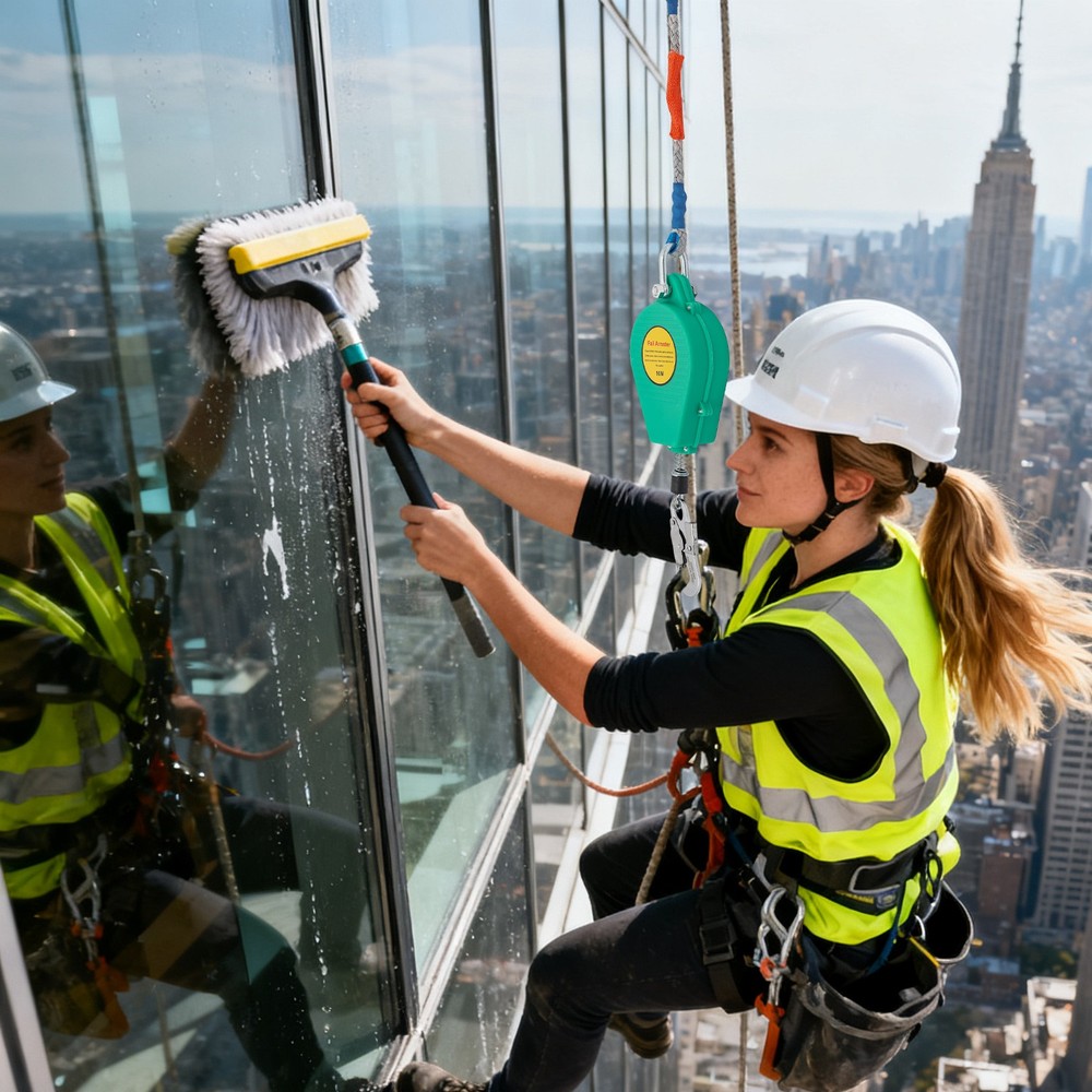 Fall Arrest Protection Equipment Self-Retractable Falling Arrester Protect Gear