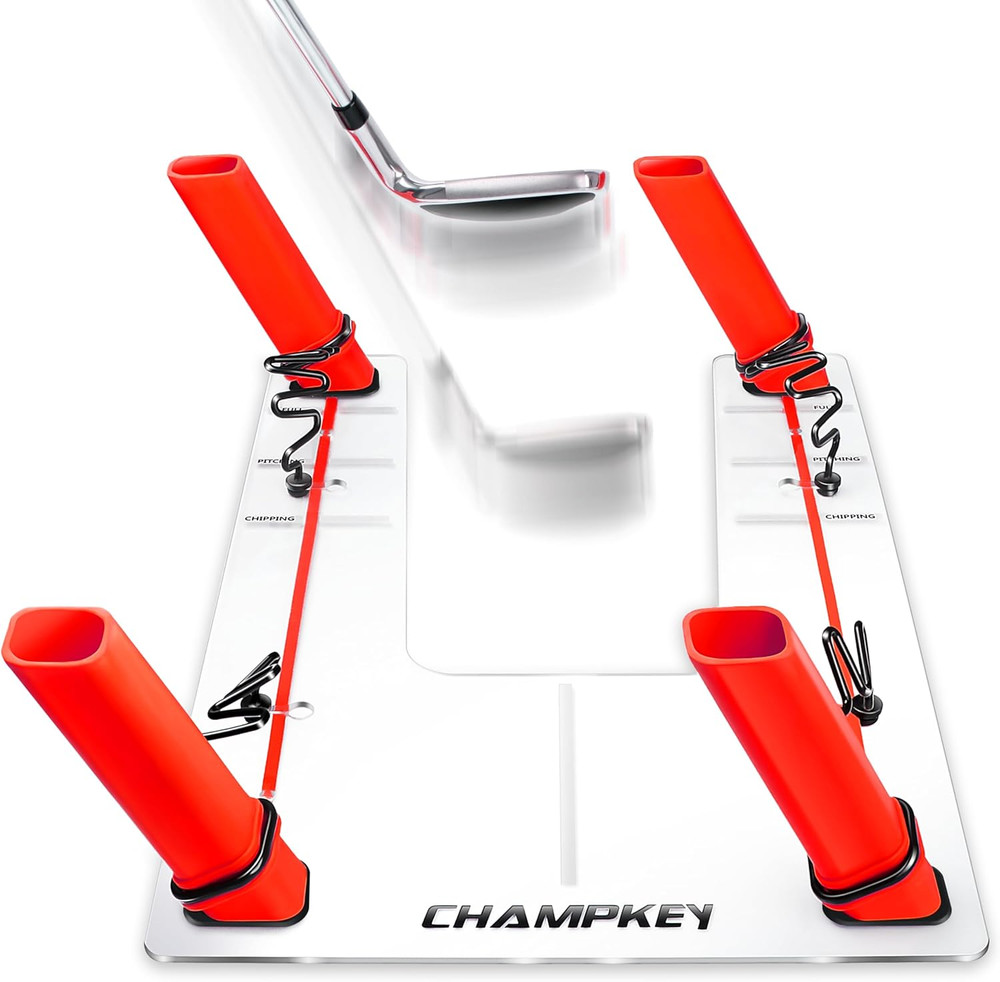 Magnetic Golf Swing Trainer - Swing Plane Training Aid - Improve Swing Accuracy