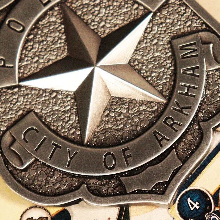 Arkham Horror Limited Edition Replica Badge