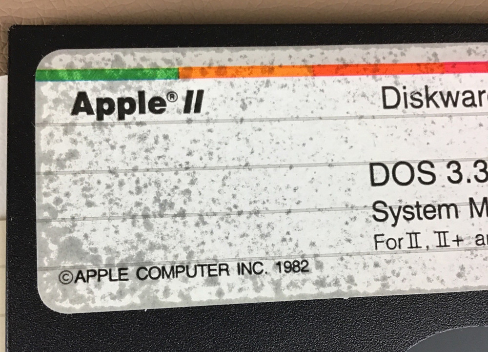 Apple II, II+, Apple IIe ProDOS User's Disk & DOS 3.3 Disk plus User's Manual