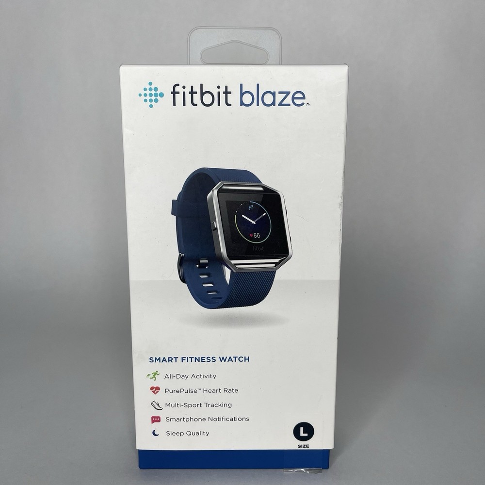 Fitbit Blaze Smart Watch Blue