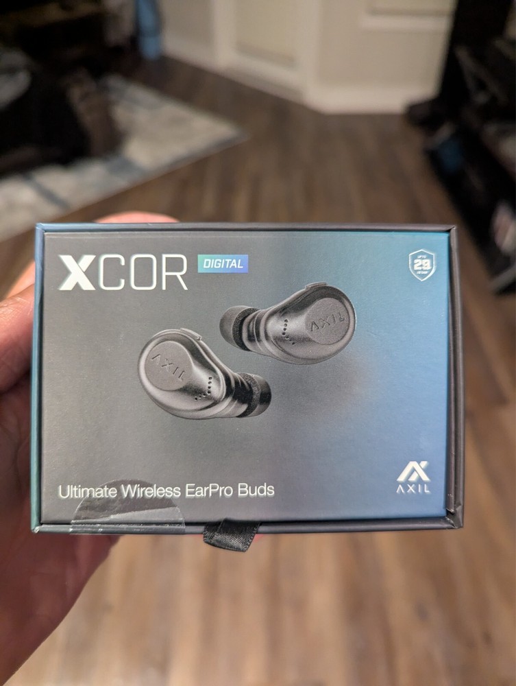Axil XCOR Wireless EarPro Buds brand new
