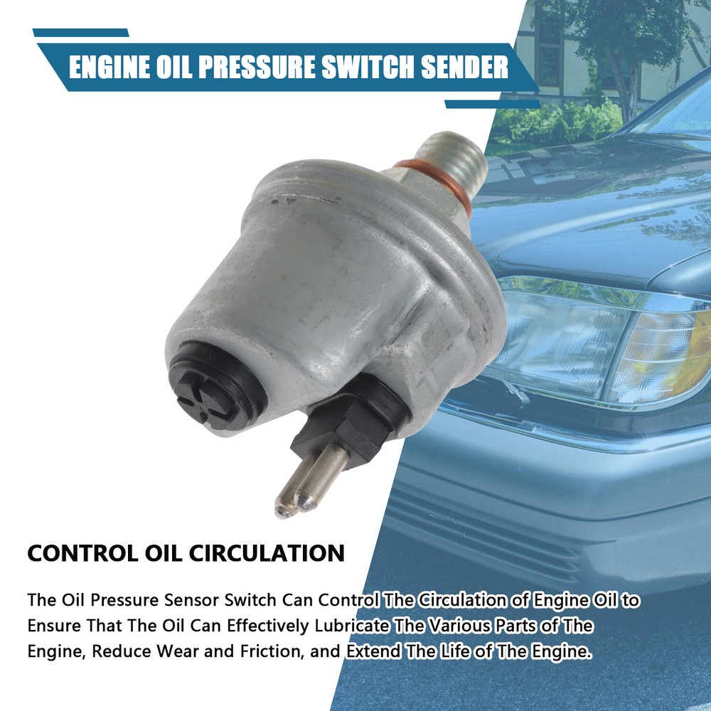 Oil System Pressure Sensor Control Switch Replace for 94-95 Mercedes-Benz