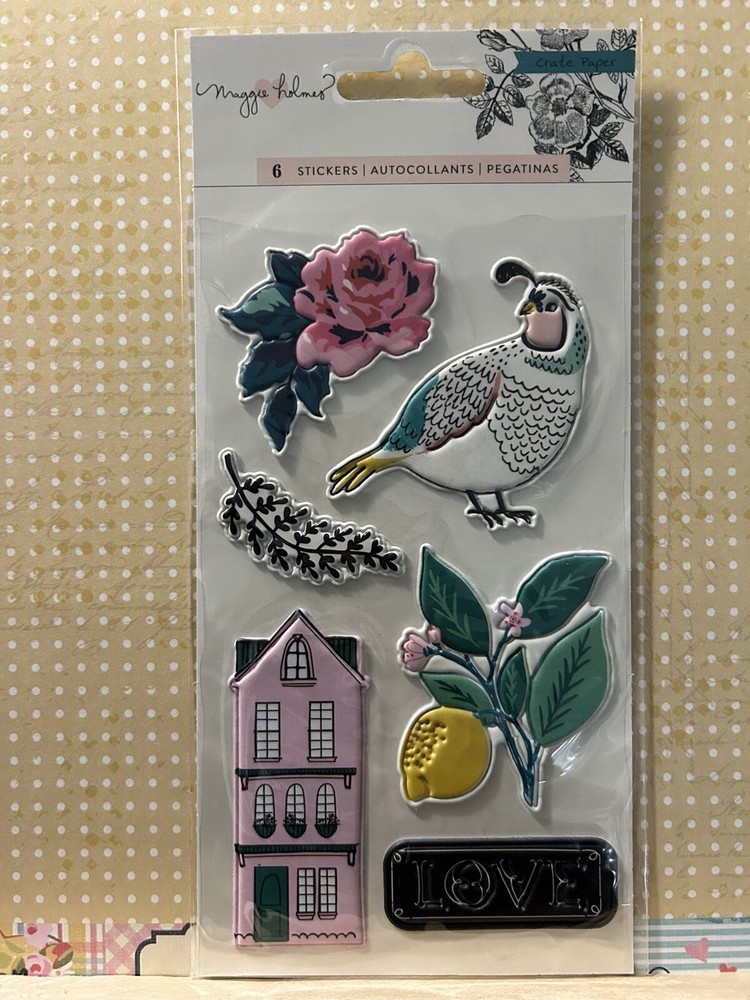 Sticker Bundle 6 Packages