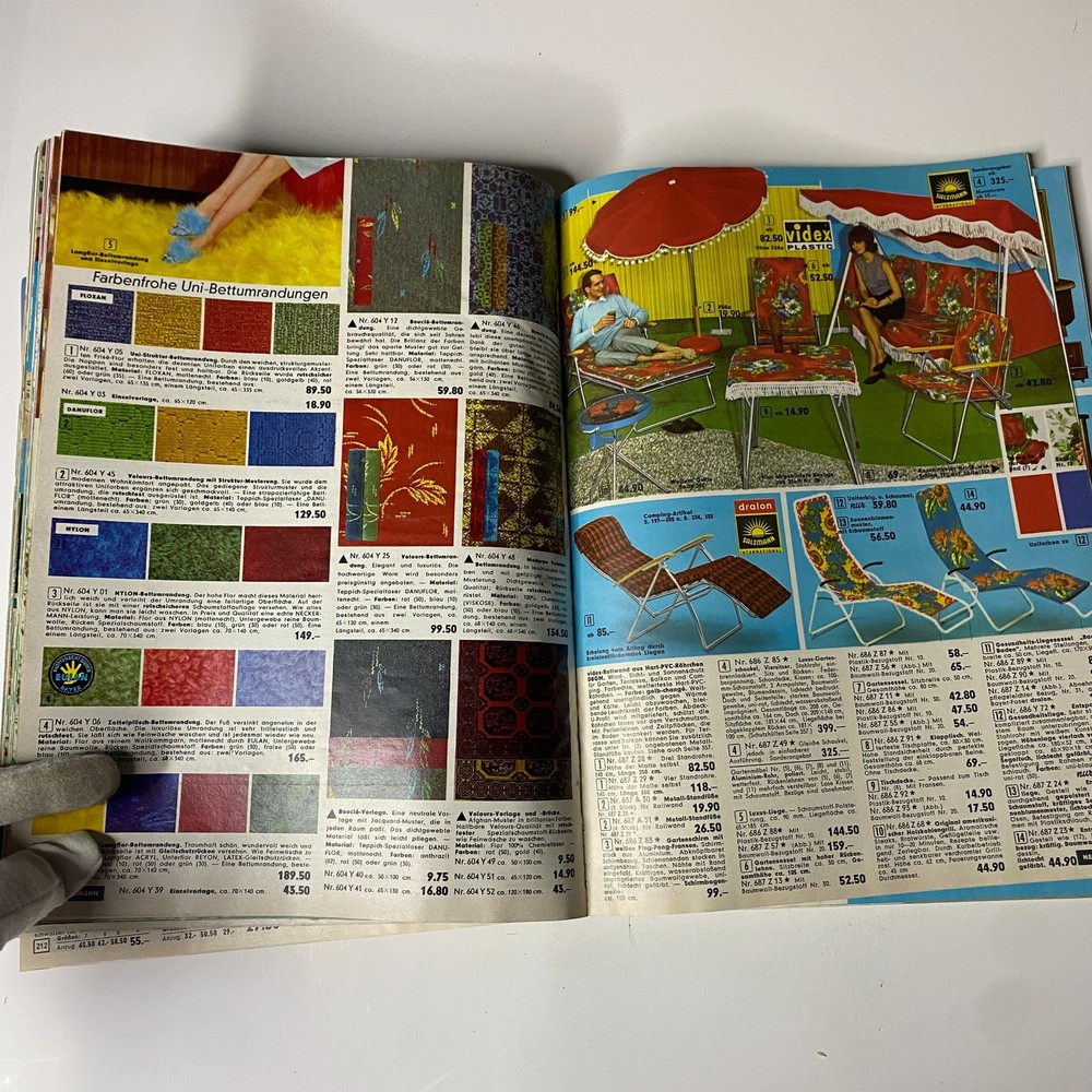 1966 Neckermann Summer Catalog