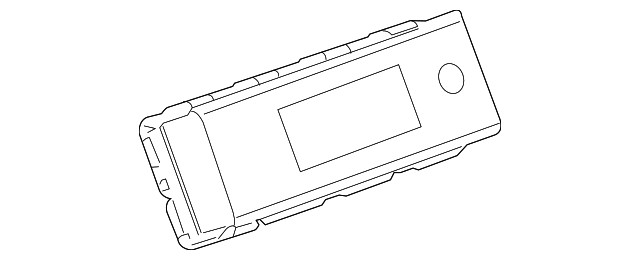 Genuine GM Heating and Air Conditioning Remote Control 84188436