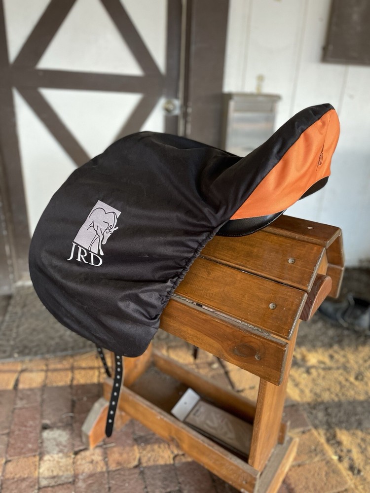 JRD 18” monoflap dressage saddle