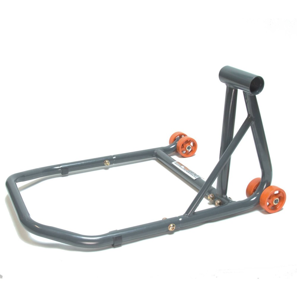 MPW Race Dept Motorcycle Single Sided Rear Paddock Stand (Grey)
