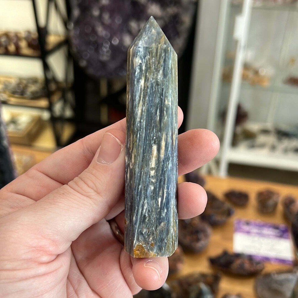 Blue Kyanite Tower G