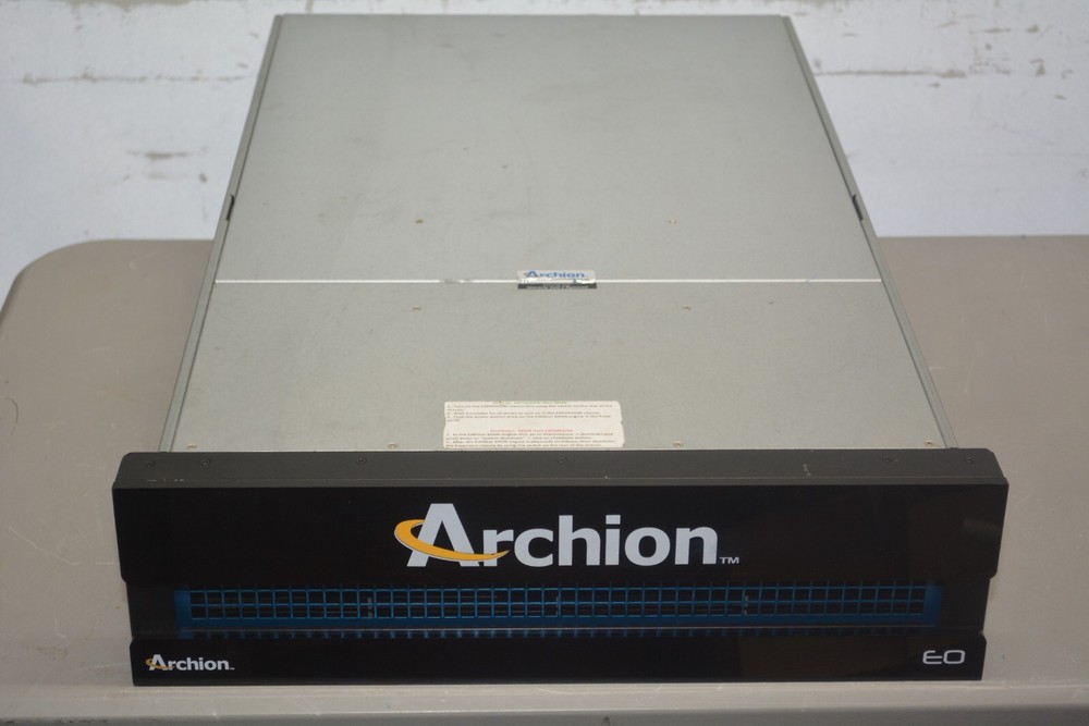 ^ Archion EO High Performance Shared Media Storage System 14x 4TB Drives