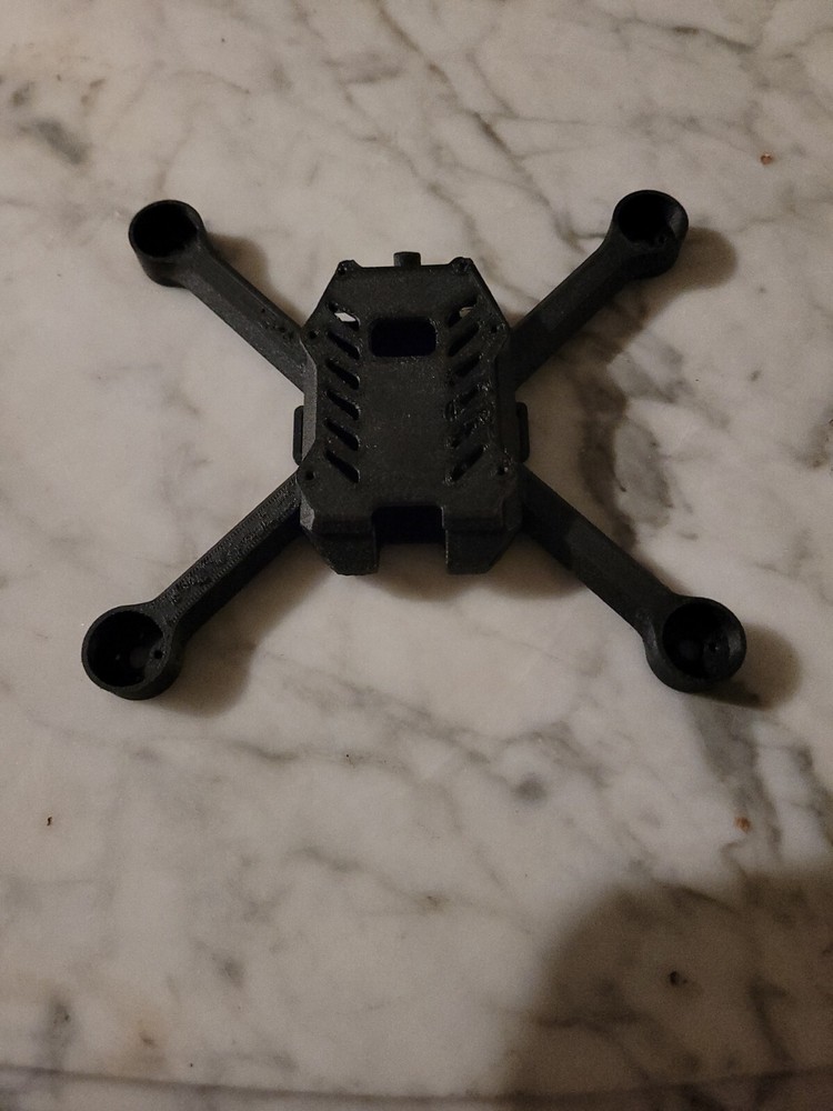 3D Printed "Goblin Drone" FPV Drone Frame by ProgrammaDan