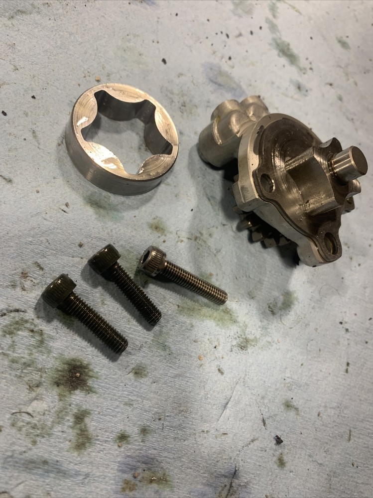 yamaha yz426f oil pump 2000