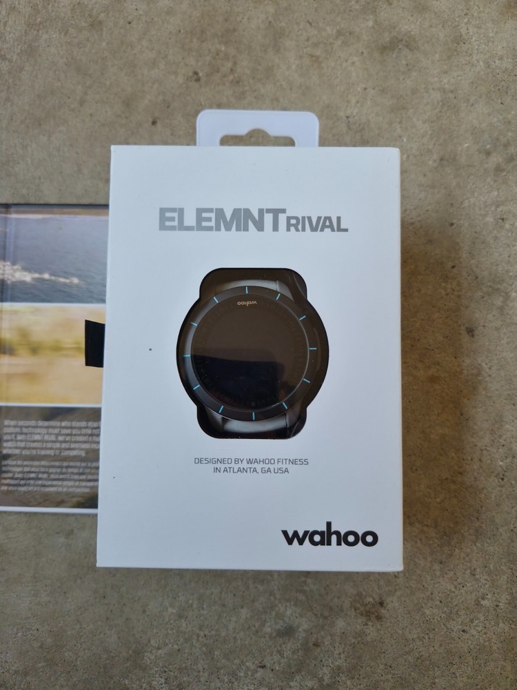 Wahoo ELEMNT RIVAL Multisport GPS Watch - White