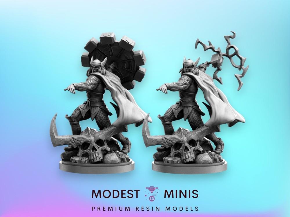 Hammersworth - 32mm - 40mm Mini | Crisis Protocol Proxy | C27