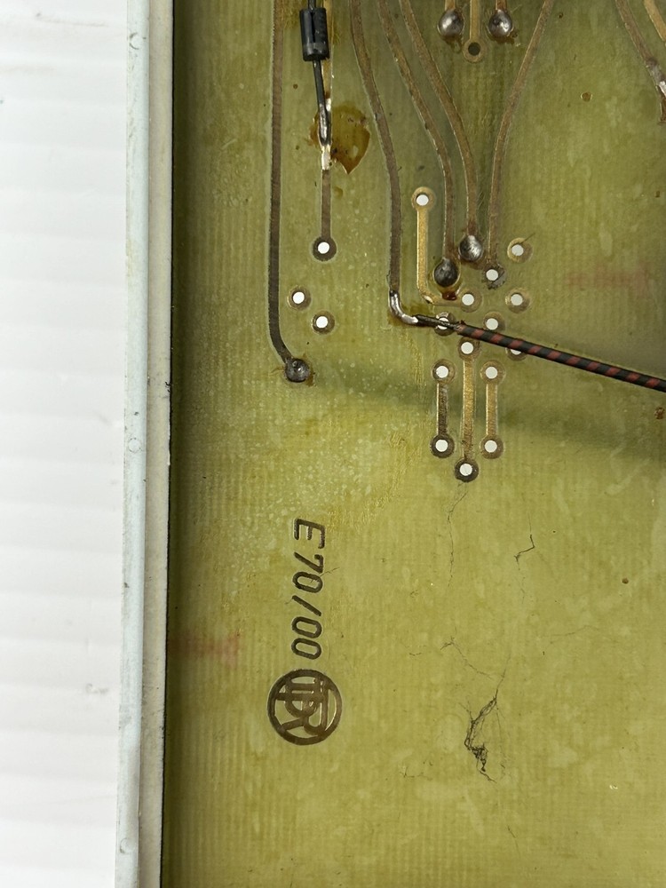 Barmag Electronic Circuit Board E70/00 With 3 Relays