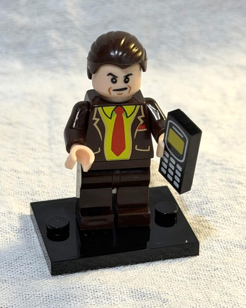 Saul Goodman - Custom Minifigure- Breaking Bad Themed