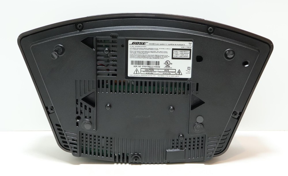 Bose Wave Music System IV 417788-WMS Black