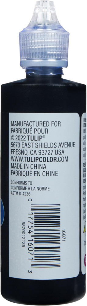 Puff Fabric Paint , Permanent Craft Paint for , DIY Projects, Notoxic, 4 Fl Oz,