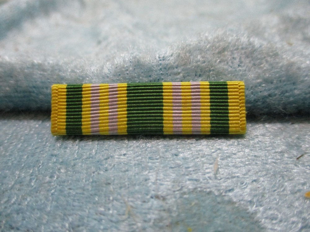 Distinguished Military Training Ribbon