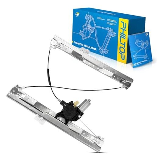 Driver Side Power Window Regulator and Motor Assembly Front Left 748-508