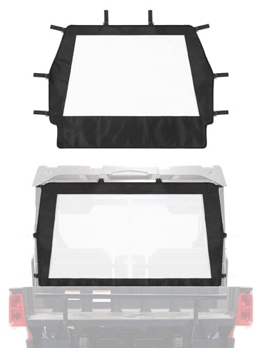 UTV Rear Soft PVC Windshield Fits Hisun/Bennche/Massimo 250 Models | Durable