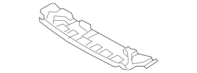 Genuine Nissan Valance Panel 62663-EM30A