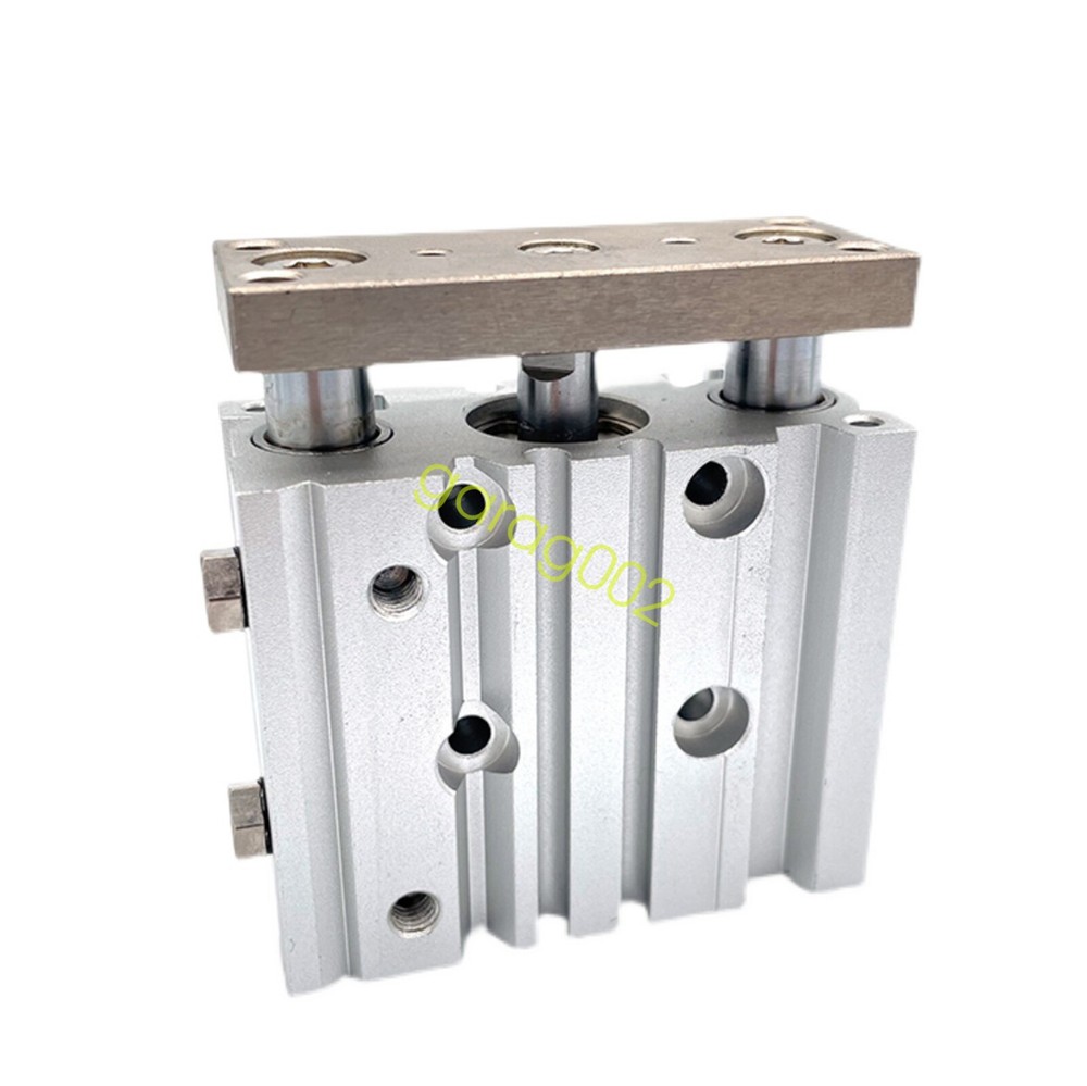 SMC MGPL32-30Z Compact Guide Cylinder 32mm Ball Bushing Double Acting