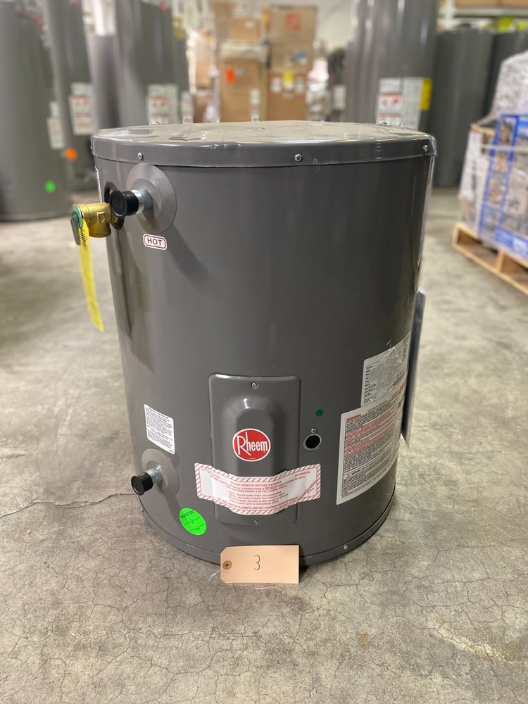NEW Rheem 20 Gallon Point of Use Electric Water Heater. Item #3