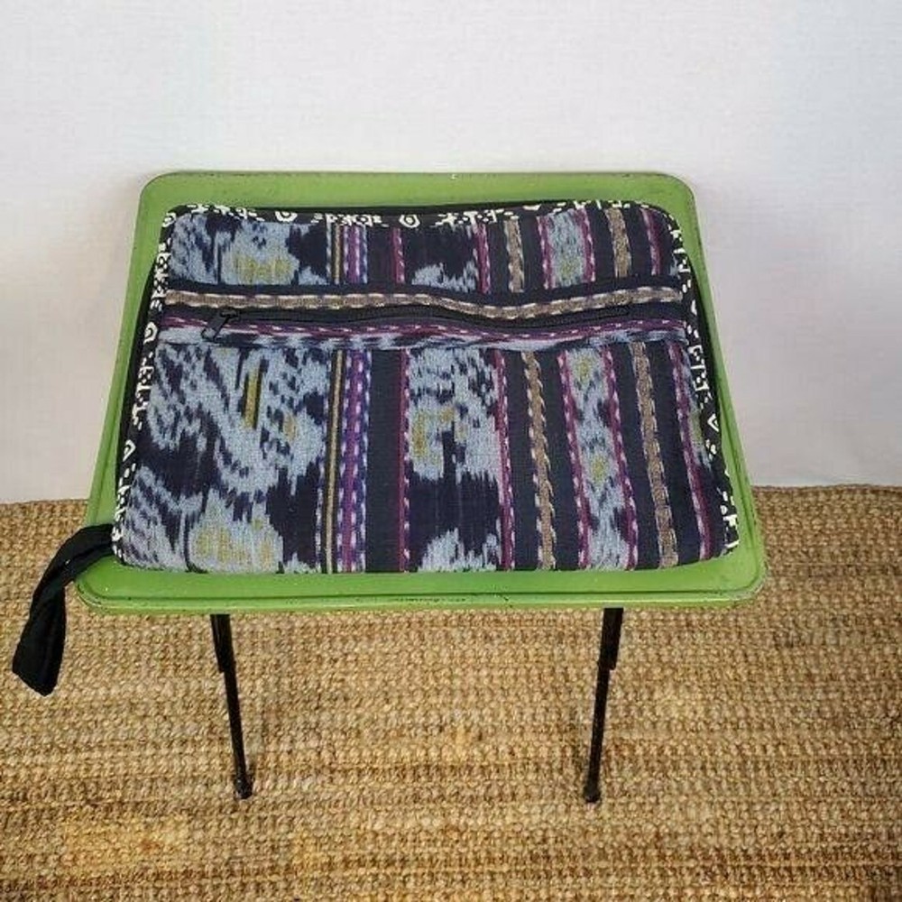Craft Cult Laptop/Notebook Bag One Size Multicolor Canvas Zip Closure