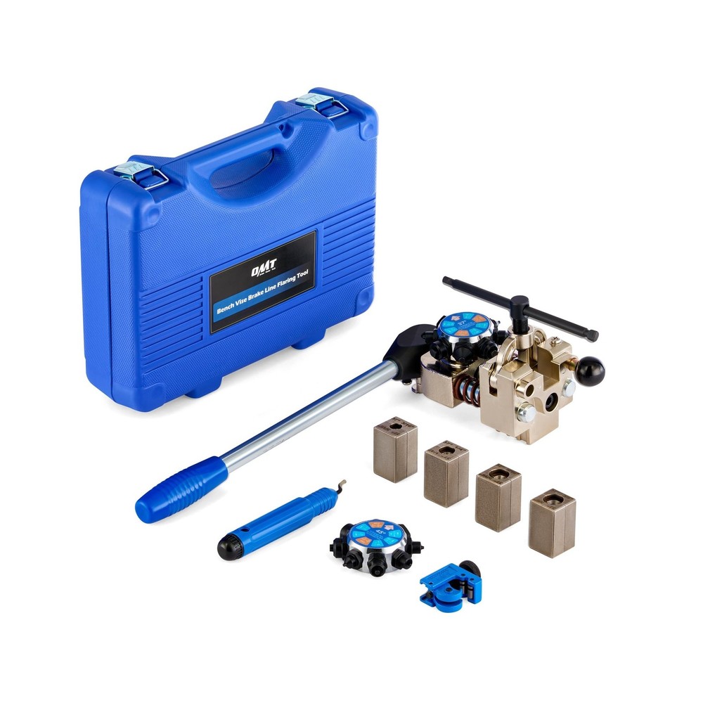 Orion Motor Tech Brake Line Flaring Tool Kit, 45 & 37 Degree Flaring Tool Set...