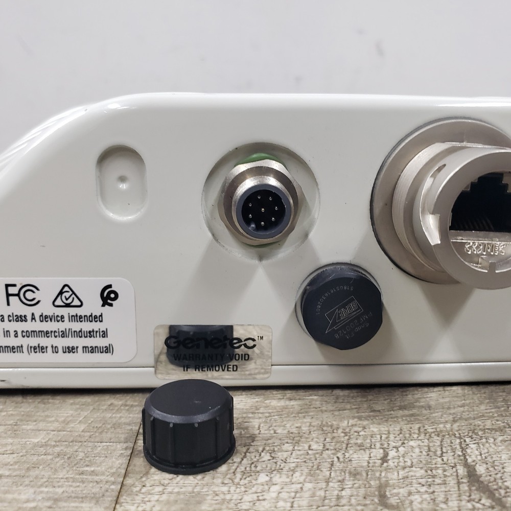 Genetec SharpV LPR Camera A-UV-WS850-LC (SHARPV09520) AutoVu -Untested-