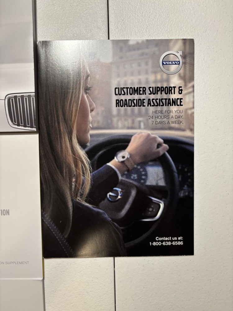2019 Volvo XC90 Owners Manual OEM Complete Set