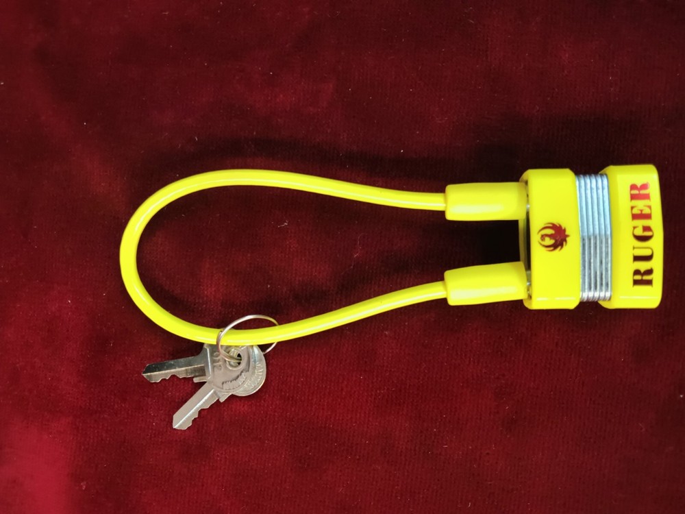 RUGER FACTORY CABLE LOCK